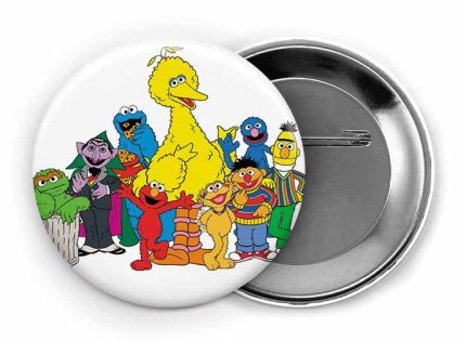 Sesame Street - Nothin' But Buttons