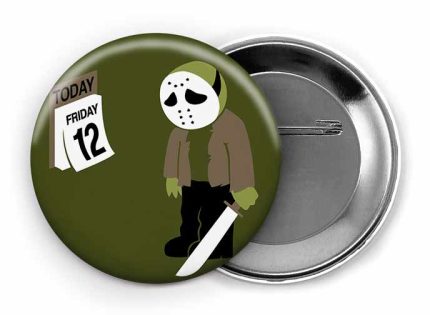 Friday The 13th - Nothin' But Buttons