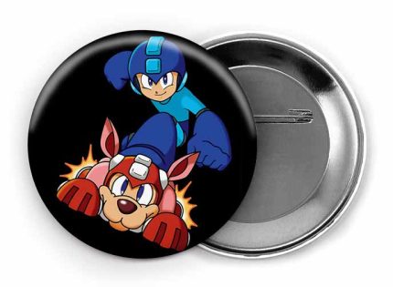 Megaman - Nothin' But Buttons