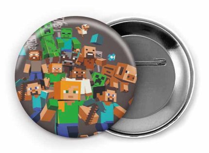 Minecraft - Nothin' But Buttons