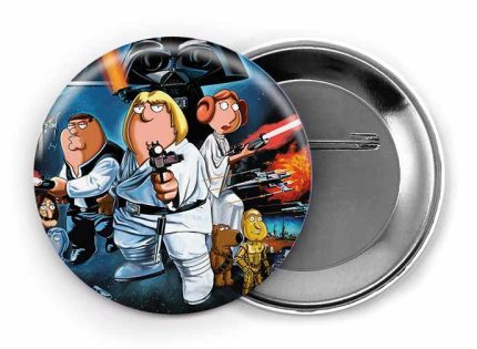 Family Guy - Nothin' But Buttons