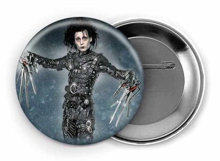 Edward Scissorhands - Nothin' But Buttons