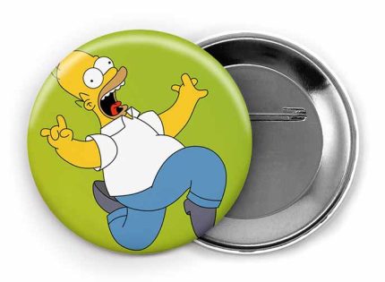 The Simpsons - Nothin' But Buttons