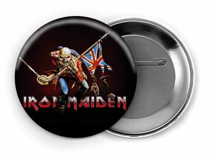 Iron Maiden - Nothin' But Buttons