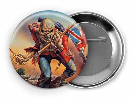 Iron Maiden - Nothin' But Buttons