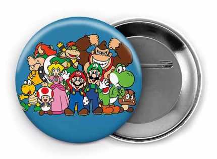 Super Mario - Nothin' But Buttons