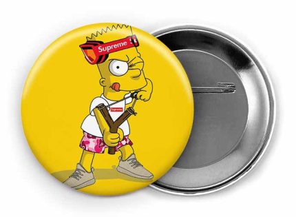 The Simpsons - Nothin' But Buttons