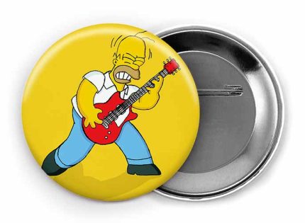 The Simpsons - Nothin' But Buttons