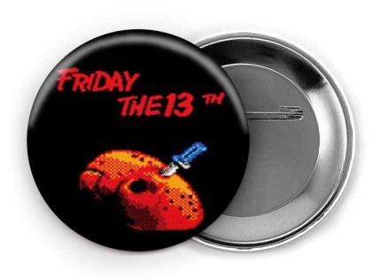 Friday The 13th - Nothin' But Buttons