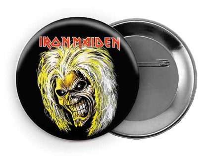 Iron Maiden - Nothin' But Buttons