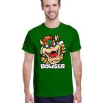 Bowser - Gildan Adult Heavy Cotton 8.8 oz./lin. yd. T-Shirt | G500