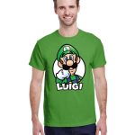 Luigi - Gildan Adult Heavy Cotton 8.8 oz./lin. yd. T-Shirt | G500
