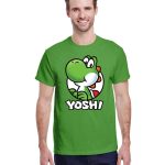 Yoshi - Gildan Adult Heavy Cotton 8.8 oz./lin. yd. T-Shirt | G500
