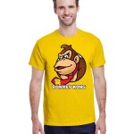 Donkey Kong - Gildan Adult Heavy Cotton 8.8 oz./lin. yd. T-Shirt | G500