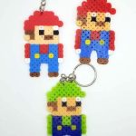 Super Mario Keychains