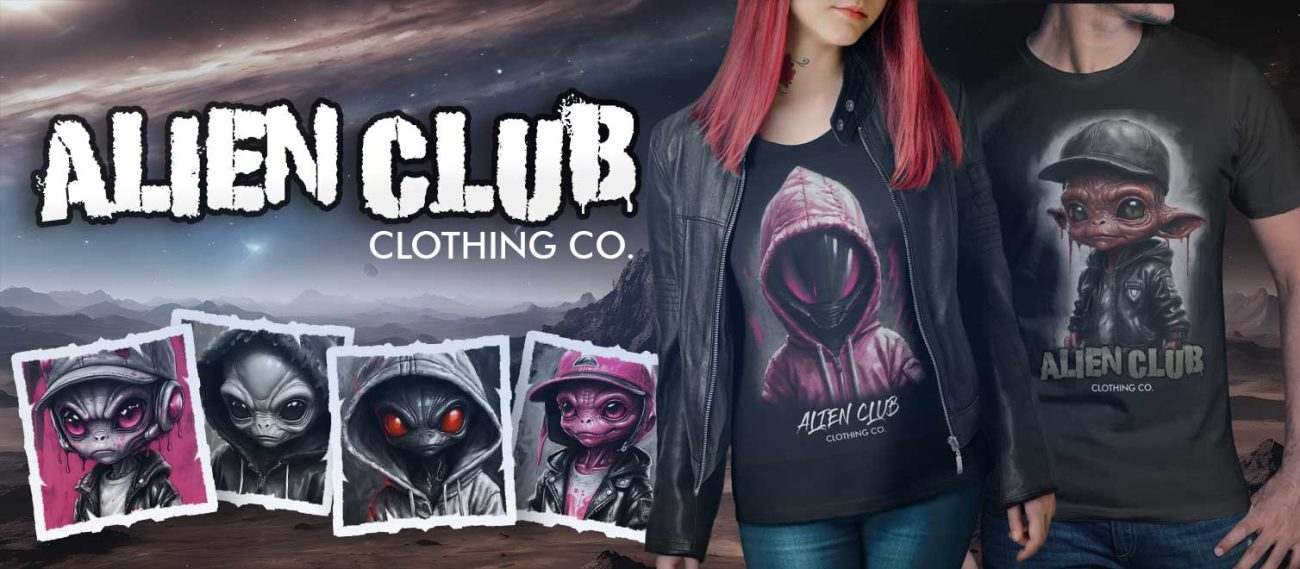 Alien Club Clothing Co. Archives - Cool Merch