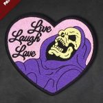 Skeletor - Live, Laugh, Love