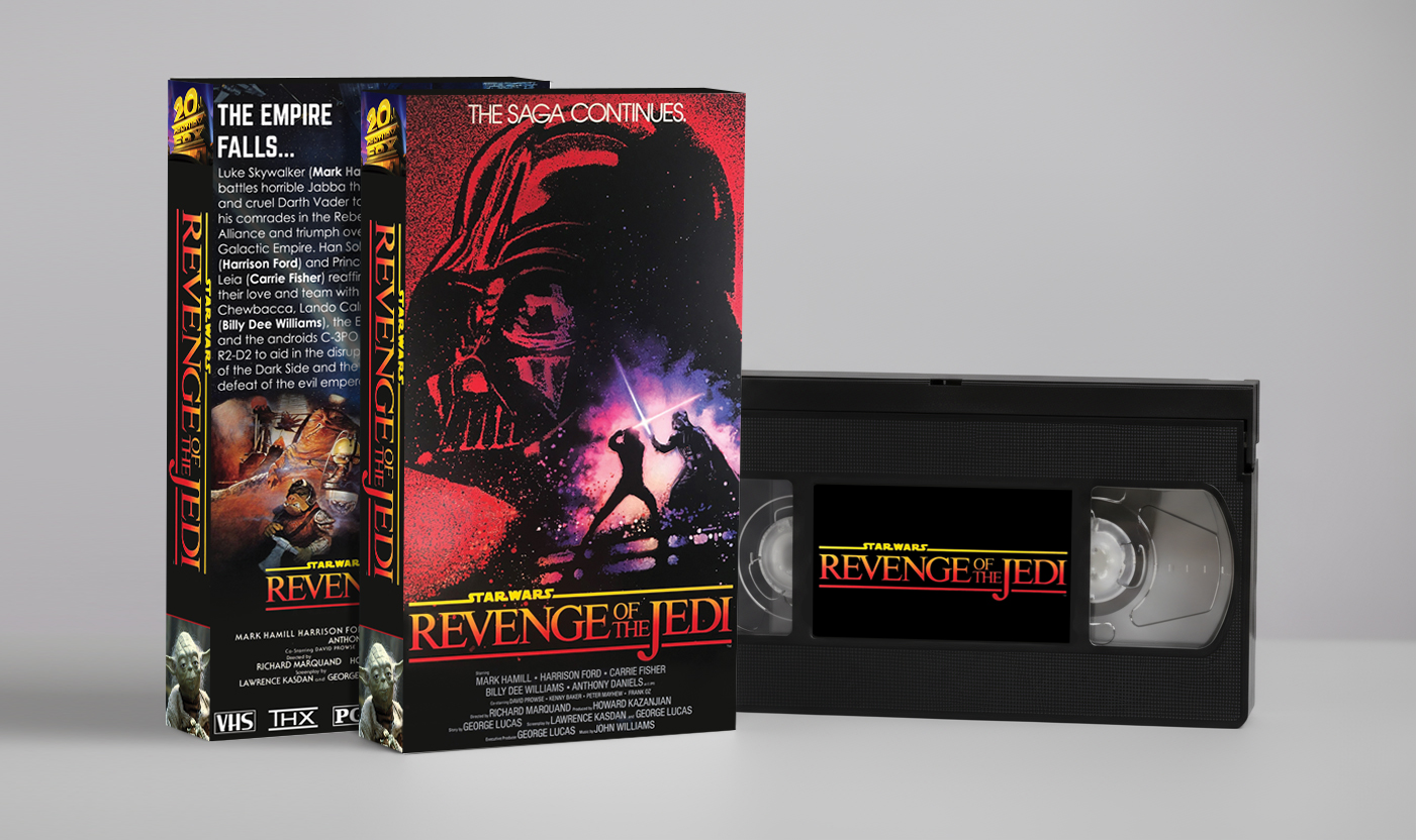 1 Star Wars "Revenge Of The Jedi" - Image 1